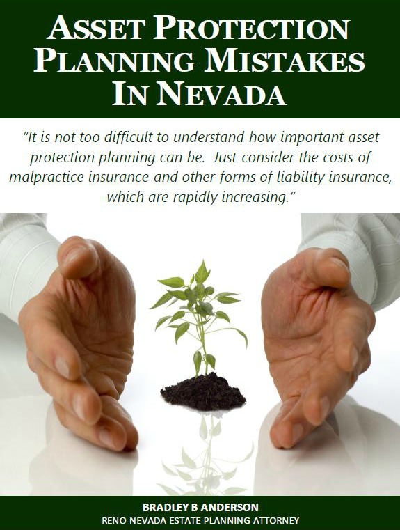 Asset Protection Planning Mistakes in Nevada