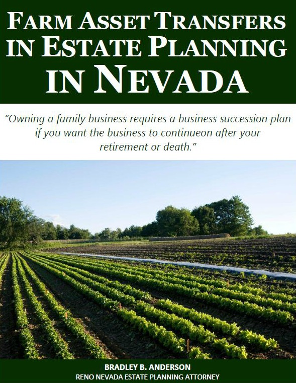 Farm Asset Transfers in Estate Planning in Nevada
