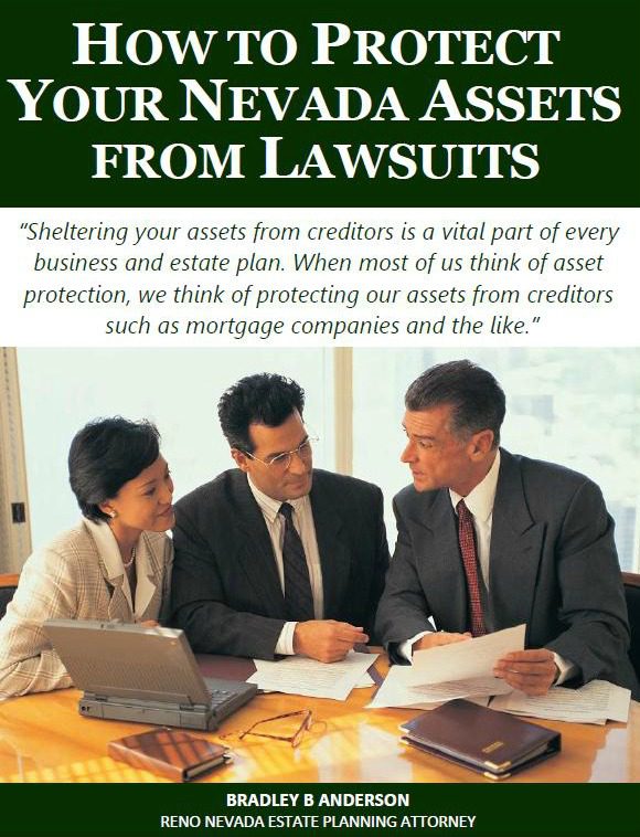 How To Protect Your Nevada Assets From Lawsuits