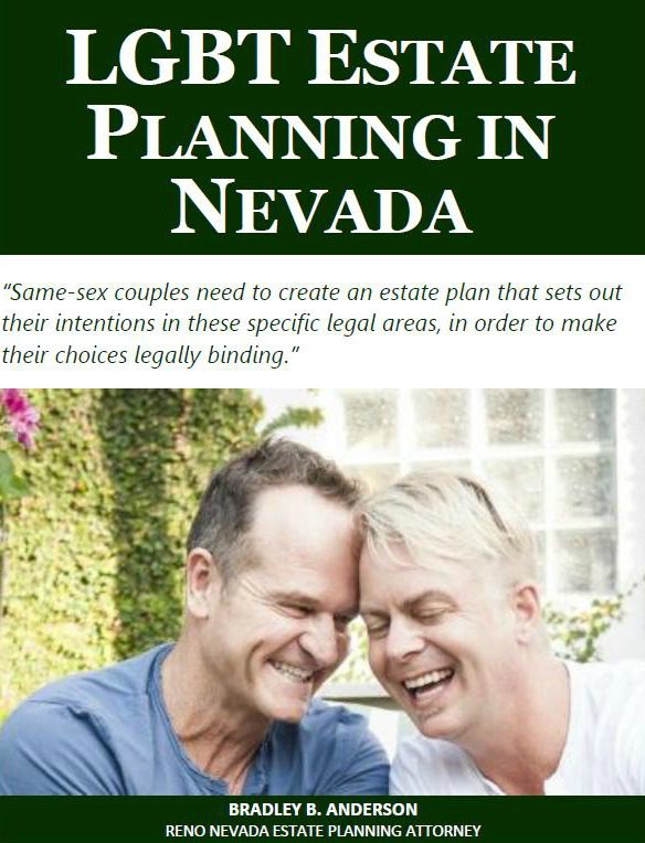LGBTQ Estate Planning in Nevada