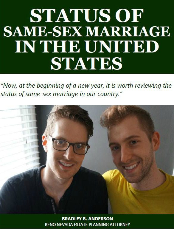 Status of Same-Sex Marriage in the United StatesWP