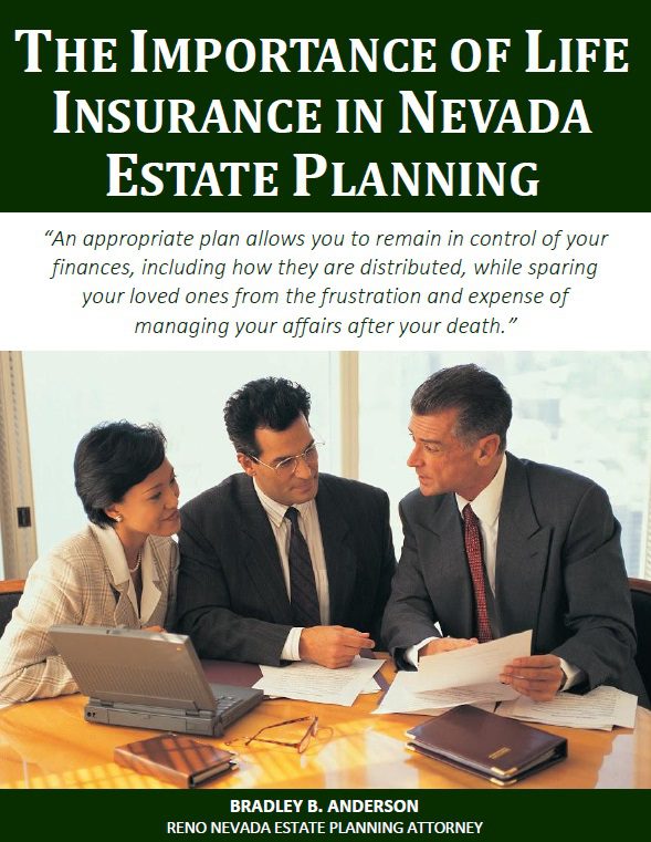 The Importance of Life Insurance in Nevada Estate Planning