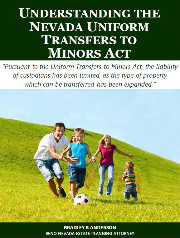 Understanding the Nevada Uniform Transfers to Minors Act