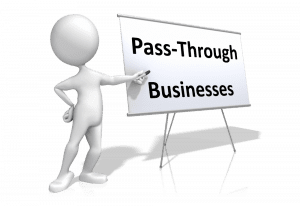 pass-through businesses